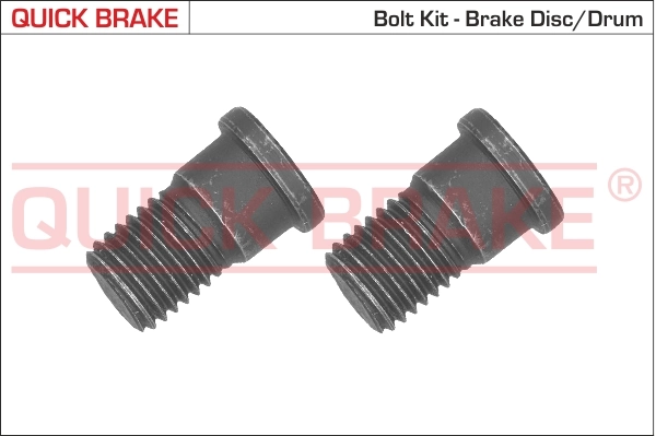 Screw Set, brake disc